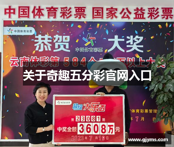 关于奇趣五分彩官网入口